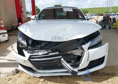 2016 Audi Tt 2.0T z USA, uszkodzony, nr VIN TRUT5CFV1G1021663